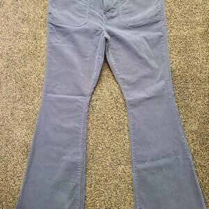 a.n.a High Rise Flared Corduroy's
